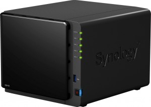 Synology-DS416-front